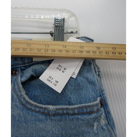 Abercrombie & Fitch Jeans 8 The Vintage Straight High Rise 29 NEW - Picture 5 of 13